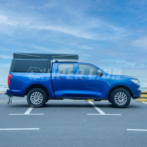 Xe tải cắm trại tùy chỉnh vỏ cứng trên mái nhà lều bánh sandwich tấm nhôm tất cả các xung quanh Pop Up cắm trại - Product Image 6