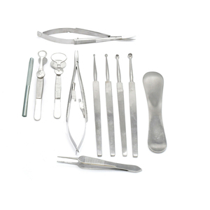 Juego de Instrumentos Quirúrgicos Oftálmicos para Quirurgia de Calázion, Kit de Herramientas Quirúrgicas Manuales de Acero Inoxidable para Uso Clínico - Product Image 3