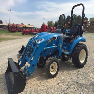 Mini Tractor Profesional LS, Precio al por Mayor, para Tareas Agrícolas, con Rendimiento Confiable, Gran Tracción y Control del Operador - Product Image 6