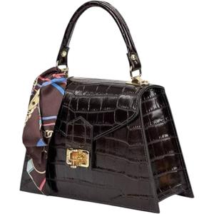 Sac à main en cuir imprimé rouge pour femme, luxueux, 2026, vente en gros, sac pour femme grande capacité, sac de soirée en cuir véritable de qualité supérieure - Product Image 5