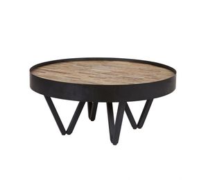 Atractivo Soporte para Pastel de Madera y Hierro con Diseño de Estilo Industrial para Decoraciones de Eventos Modernos - Product Image 1