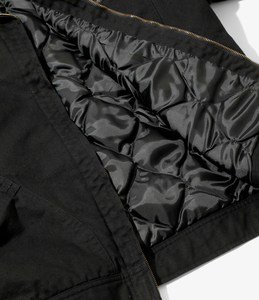 Custom 100% Winter Heavy <b>Canvas</b> Worker <b>Jacket</b> Mens Streetwear Hooded Cotton <b>Canvas</b> <b>Work</b> <b>Jacket</b> - Product Image 6