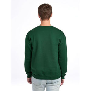 Sweat-shirt haute visibilité pour homme, certifié ANSI, orange sécurité, bande réfléchissante, travail de nuit, construction, certifié ISO, polaire haute visibilité - Product Image 3