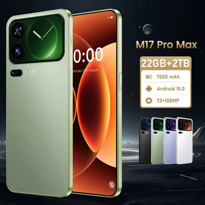 Nuevo Producto 2026, Teléfono Móvil Android 15 OLED, M17 Pro 5G, Smartphone Original Desbloqueado con 7000mAh - Product Image 2