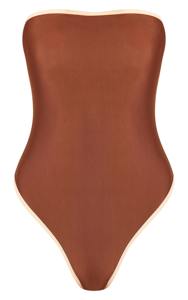 Maillots de bain pour femmes en gros personnalisés OEM, maillot de bain une pièce, vente chaude, respirant, élégant, vêtements de plage - Product Image 5