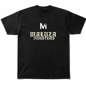 MALUZA INDUSTRIES T-shirts imprimés rétro années 90, 100% coton premium, design graphique personnalisé, vente en gros, commande en gros, décontracté - Product Image 1