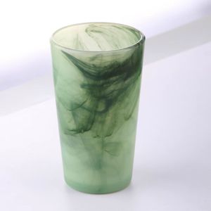 Verres à shot cylindriques en résine de luxe, écologiques, durables et fabriqués à la main, de qualité supérieure, pour cuisine et restaurant. - Product Image 4