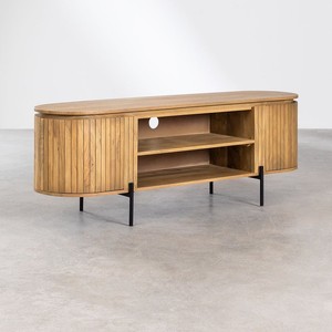 Mueble TV Vandana Arion Flux 160x45 cm en color mango - Product Image 2