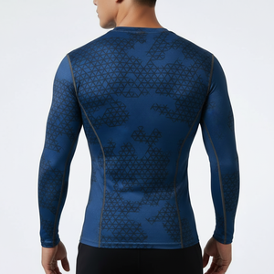 Rashguard à manches longues pour adultes, de qualité supérieure, avec logo personnalisé, séchage rapide, style unique, disponible en plusieurs couleurs - Product Image 3