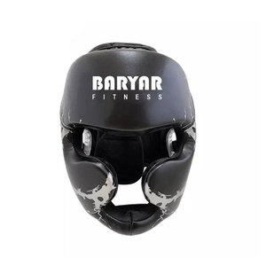 Casque de protection souple personnalisé pour entraînement de combat, réglable, pour la sécurité en kickboxing et la boxe - Product Image 1