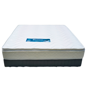 Colchón de Muelles Ensacados Duradero con Soporte Ortopédico de Muelles Independientes, Colchón de Lujo para Hotel, Proveedor Mayorista OEM - Product Image 1