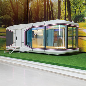 Casa Cápsula Inteligente de Acero Moderna, Prefabricada, Móvil y Modular, Envío a Todo el Mundo - Product Image 3