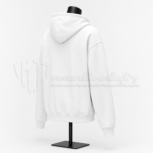 Fabricant de sweats à capuche personnalisés, sweats à capuche oversize streetwear, vêtements en gros - Product Image 5