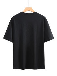 Camisetas de Hombre de Alta Calidad, Camisetas Lisas de Algodón Premium, Ropa Personalizada de Lujo, Camisetas Lisas de Color Sólido para Hombre - Product Image 2