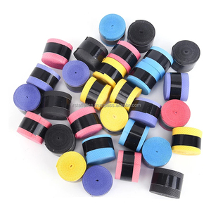 Overgrips antidérapants en caoutchouc pour tennis de plage et padel - Haute durabilité, absorbant la transpiration, couleur et logo personnalisables - Product Image 1