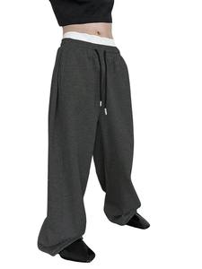 Pantalon long homme 2026 très demandé, en lin et coton, coupe droite, ample, léger, respirant, décontracté, style streetwear - Product Image 4