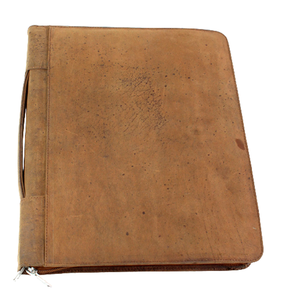 Organizador de Negocios de Cuero Genuino Premium, Portafolios de Cuero Personalizado para Viajes y Oficina, Venta al Por Mayor - Product Image 1