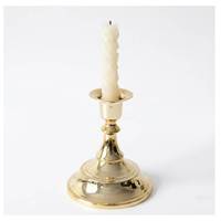 Porte-bougie conique en aluminium de haute qualité, support décoratif pour mariages, tables à manger et fêtes en salon, décoration pour la maison