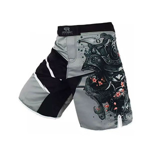 Pantalones Cortos de MMA con Tecnología de Tejido Avanzada y el Mejor Diseño para Ropa Deportiva Moderna, con Inserciones de Malla Transpirable para Circulación de Aire - Product Image 3