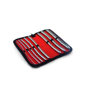 Hegar Dilator Set 8pcs Double Ended Uterine Urethral Sounds Stainless Steel Surgical Instruments CE ISO OEM By <b>Blush</b> Surgical - Product Image 4