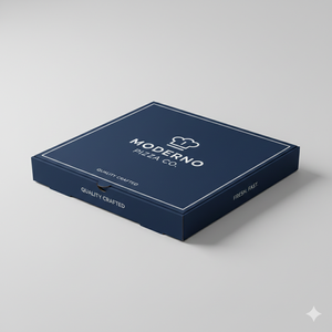 Caja de Pizza Redonda de Papel de Alta Calidad con Estructura Resistente para Empacar y Transportar Pizza Caliente - Product Image 6