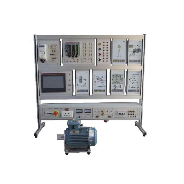 Scada Training Panel Didactic Equipment School Teaching Equipment Electrical Training Equipment