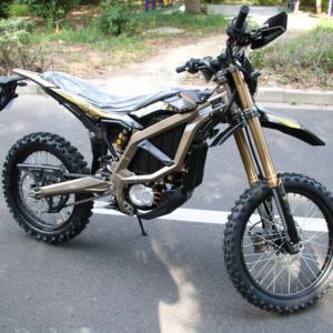 Vélo électrique tout-terrain 8,5 kW 72 V 40 Ah pour hommes, moto électrique Binsen Ex2 Pro Sport pour adultes, vente flash - Product Image 6