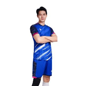 Conjuntos de camisetas de fútbol personalizables de lujo para hombres, uniforme de equipo lavado de alta calidad con etiquetas personalizadas originales OEM para adultos - Product Image 5