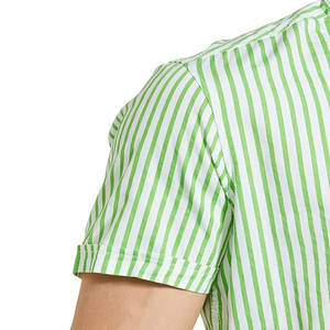 Chemise à Carreaux en Coton 100% pour Homme à Manches Courtes, Respirante et Anti-Rides, Tissée dans le Panier - Product Image 4