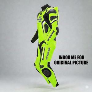 ชุดมอเตอร์ไซค์หนังสั่งทำพิเศษสำหรับชุดนักขี่มอเตอร์ไซค์ที่ดีที่สุดและชุดมอเตอร์ไซค์กันกระแทกราคาถูกสำหรับขาย - Product Image 2