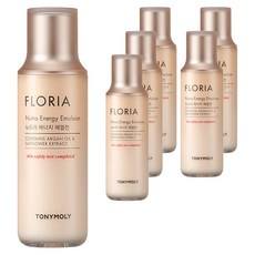 Tony Moly Floria Nutra Energy Emulsion 150ml 6 Pack Discount Nourishing Skincare - Product Image 1
