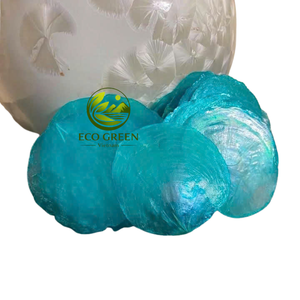 Disco de Concha de Capiz Blanco Natural para Decoraciones Colgantes, Concha Redonda con Doble Perforación, Suministros para Manualidades, Fabricante Mayorista - Product Image 5