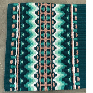 Manta y almohadilla para SILLÍN de caballo DE DOBLE TEJIDO con diseño de calidad Beat - Product Image 2