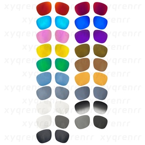 Xyqrenrr obiettivo di ricambio polarizzato FitArnette fuoco trapano AN4143 Sunglass-1.0mm Ultra-sottile | Resistente agli urti | Oltre 19 colori - Product Image 1