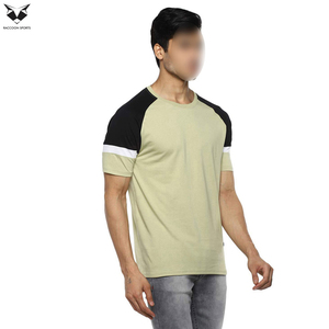 Camisetas de Punto 100% Algodón para Hombre, Diseño Personalizado en Contraste de Color, Último Diseño, Calidad Premium, Estilo Único - Product Image 2