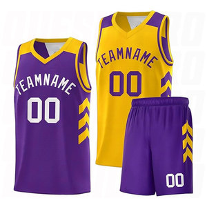 Uniformes de Baloncesto de Último Diseño, Conjuntos Deportivos con Logotipo Personalizado, Uniformes de Baloncesto de Color Sólido, Ropa Deportiva para Equipos - Product Image 1