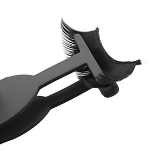 Pinzas Aplicadoras de Pestañas Premium con Punta Serrada Antiestática para Colocación de Pestañas Postizas, Reutilizables, de Acero Inoxidable, para Maquillaje y Belleza - Product Image 3