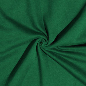Sweat-shirt à capuche unisexe en tissu French Terry de haute qualité, couleur vert foncé, 80% coton, 20% polyester - Product Image 3