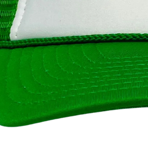 AKA White Green Hat Embroidered Letter Baseball <b>Cap</b> Two Tone Adjustable Cotton Headwear Casual Fashion <b>Vintage</b> Style <b>Cap</b> for Men - Product Image 2