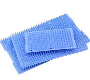 Blue <b>Silicone</b> Sterilization Tray <b>Mat</b> | Medical Grade Autoclave Disinfection Pad for Surgical Kits | Custom Size & CE Certified - Product Image 2