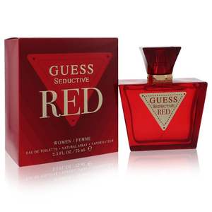 Seducente Eau De Toilette Rossa da Donna, Fragranza Allettante - Product Image 1