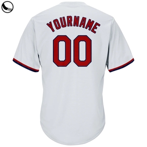Maillot de baseball bleu clair personnalisé à manches courtes, nom et numéro imprimés par transfert thermique au dos, unisexe, adulte, évacuation de l'humidité, respirant - Product Image 6
