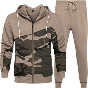 Survêtement de sport personnalisé, décontracté, uni, écologique, pour l'hiver |   Styles pour hommes et unisexes |   100% coton |   Production en série - Product Image 3