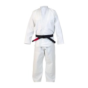 Uniforme de Judo Personalizado de Alta Calidad con Logotipo Frontal, Tela Transpirable y Costuras Duraderas, Traje de Entrenamiento de Artes Marciales - Product Image 1