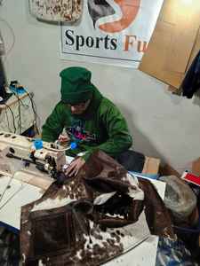 Chaqueta de Motociclista de Cuero Auténtico para Mujer, Estilo Western, Tejida, Transpirable, Hecha a Medida, de Alta Calidad - Product Image 2