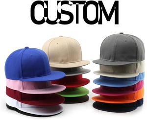 High Quality Fitted <b>Cap</b> Premium <b>Flat</b> Brim Baseball Hat Structured Closed Back Sports Streetwear <b>Cap</b> for <b>Men</b> Women Casual - Product Image 5