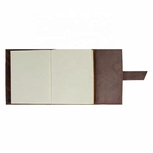 Diario de cuero Vintage genuino recargable Cuadernos Diarios con papel ecológico hecho a mano recargable A5 Diarios de viaje de regalo - Product Image 4