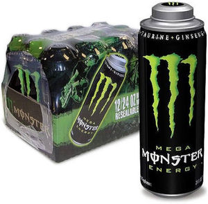 Boisson énergisante Monster Energy Original 500ml en canette verte - Stock en gros pour les stations-service, les cafés et la vente en ligne - Product Image 6