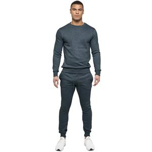 Chándales para hombres moda Chándal entrenamiento personalizado impresión bordado hombres fitness ropa sudadera y pantalones - Product Image 1