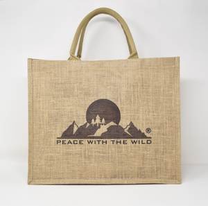 Sac à bandoulière unisexe en fibre de jute bio, tendance et unique, avec fermeture éclair, pochette de mode, sac de shopping OEM, vente en gros - Product Image 5